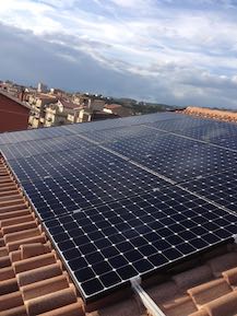 impianto fotovoltaico su tetto a falde-Melito di Porto Salvo (RC)